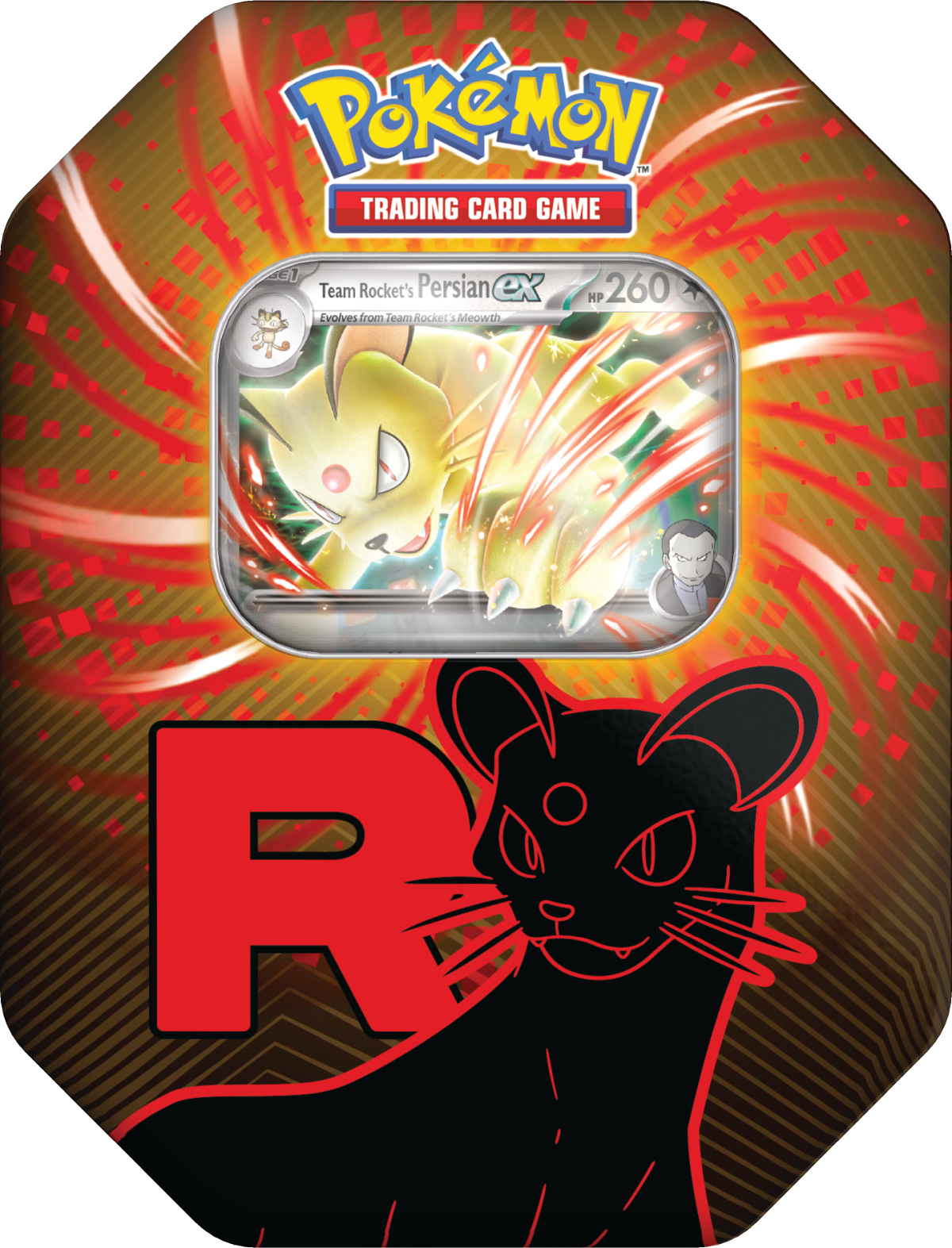 Team rocket Tin - Small