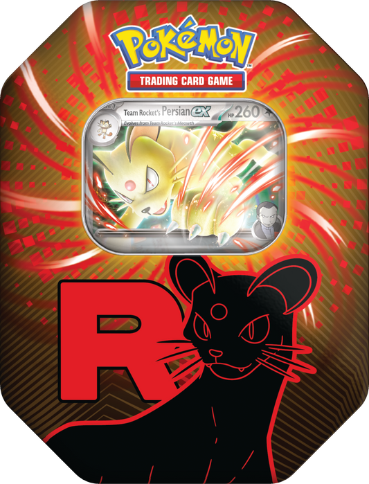 Team rocket Tin - Small