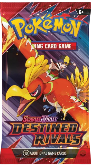 Destined Rivals Booster Pack