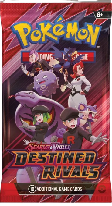 Destined Rivals Booster Pack
