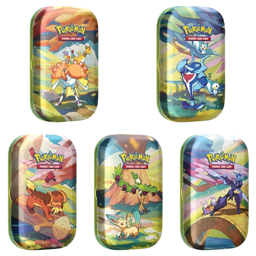 Vibrant Paldea Mini Tin - Assorted