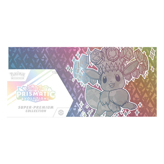 Prismatic Evolutions Super Premium Collection