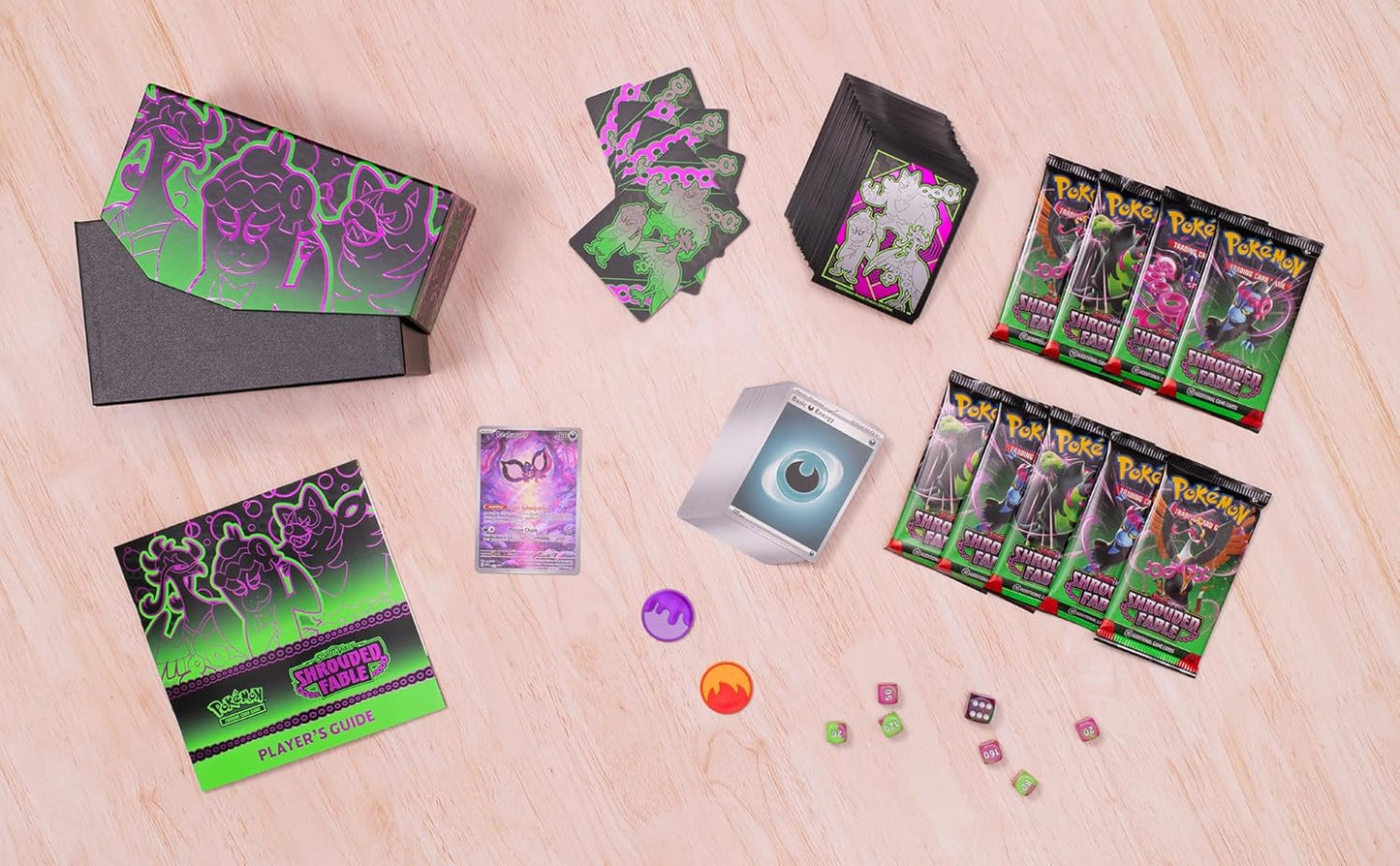 Shrouded Fable Elite Trainer Box