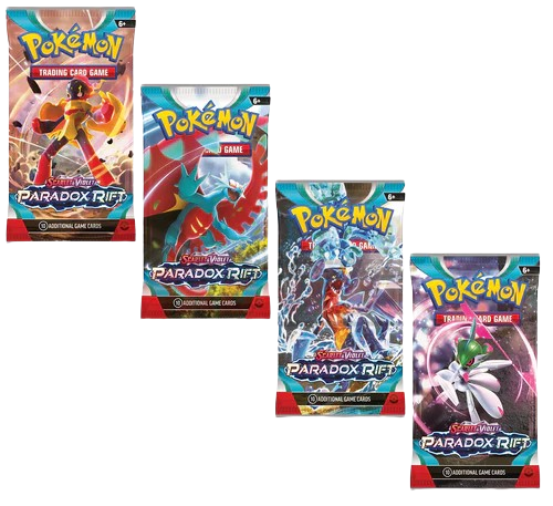 Scarlet & Violet - Paradox Rift Booster Pack