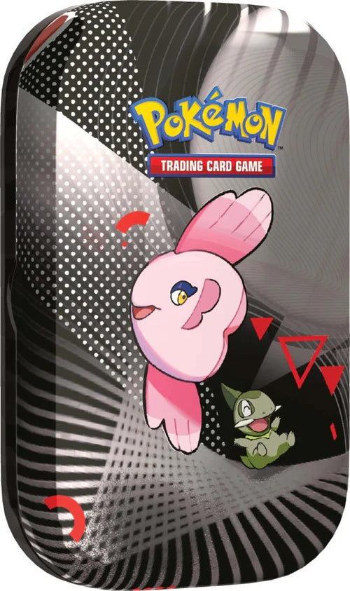 Unova Mini Tin - Black Bolt - White Flare