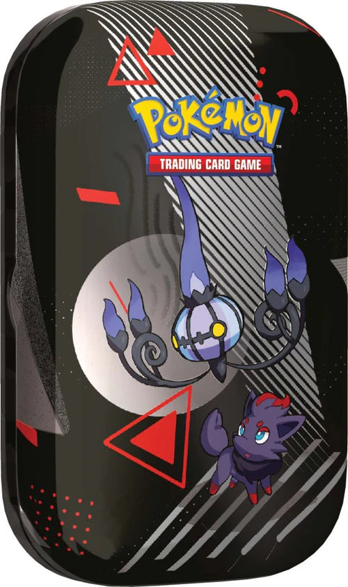 Unova Mini Tin - Black Bolt - White Flare