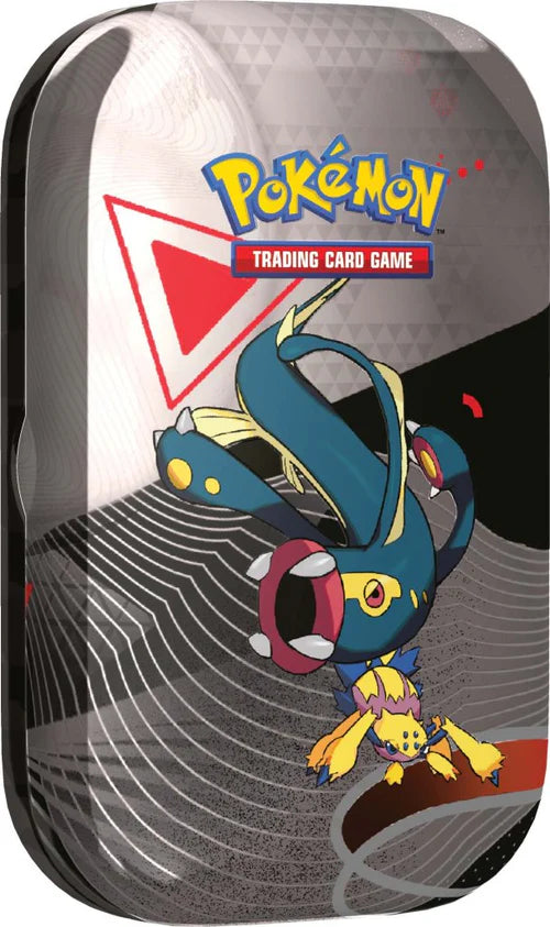 Unova Mini Tin - Black Bolt - White Flare