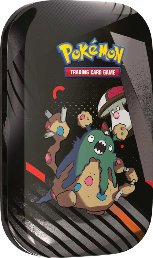 Unova Mini Tin - Black Bolt - White Flare
