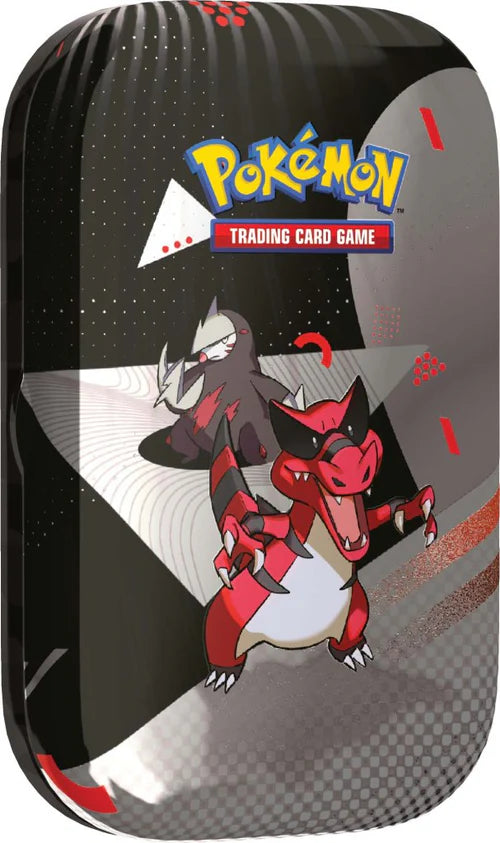 Unova Mini Tin - Black Bolt - White Flare