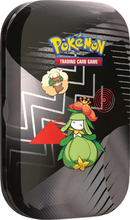 Unova Mini Tin - Black Bolt - White Flare
