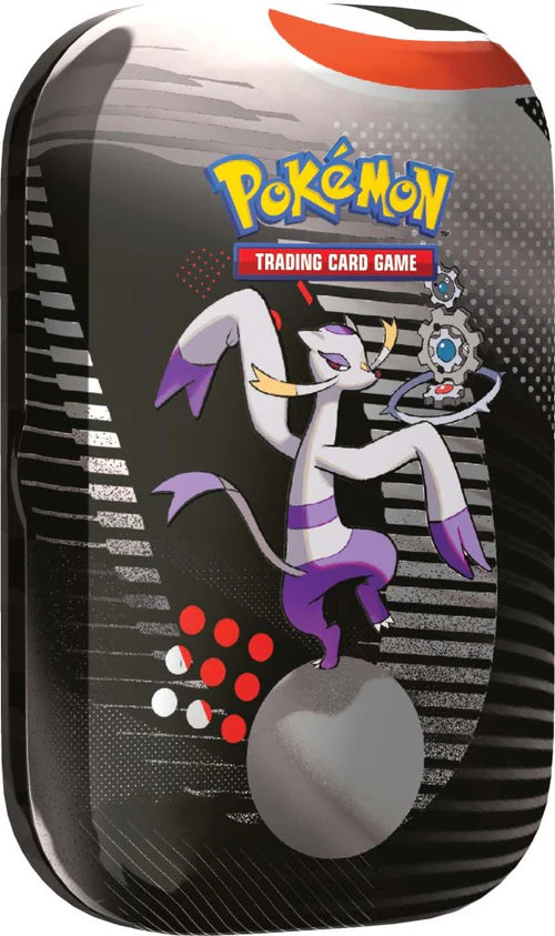 Unova Mini Tin - Black Bolt - White Flare