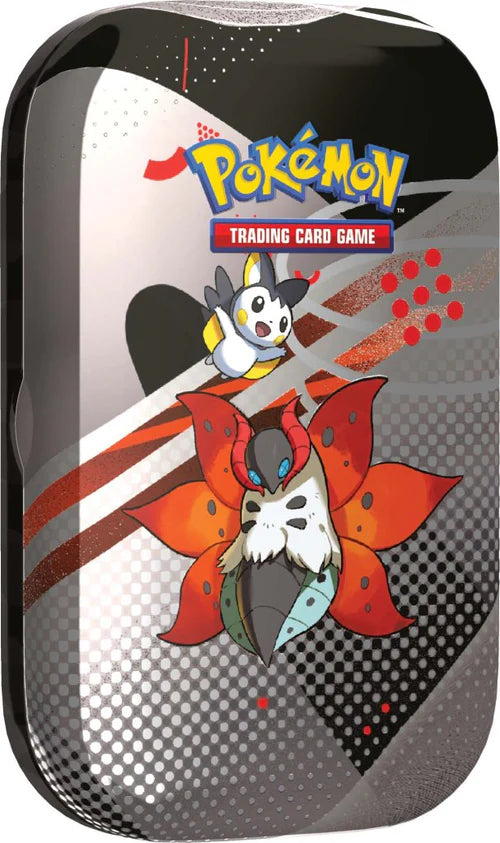 Unova Mini Tin - Black Bolt - White Flare