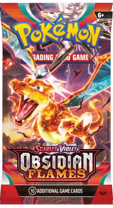 Scarlet & Violet - Obsidian Flames Booster Pack