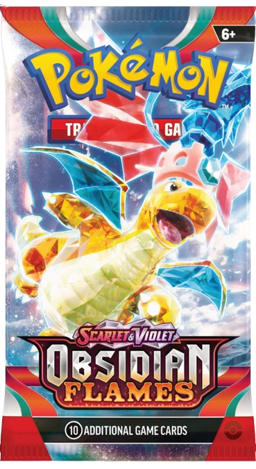 Scarlet & Violet - Obsidian Flames Booster Pack
