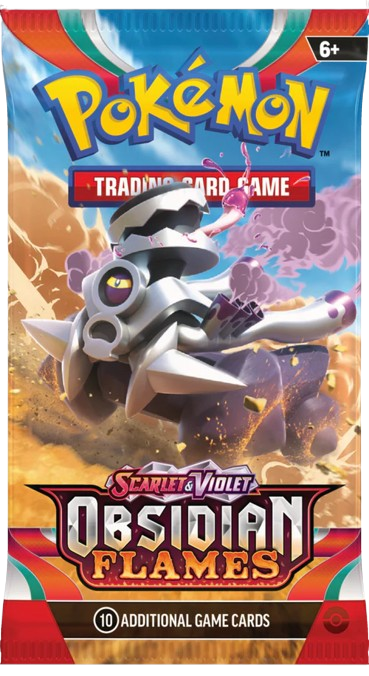 Scarlet & Violet - Obsidian Flames Booster Pack