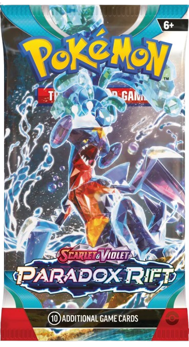 Scarlet & Violet - Paradox Rift Booster Pack