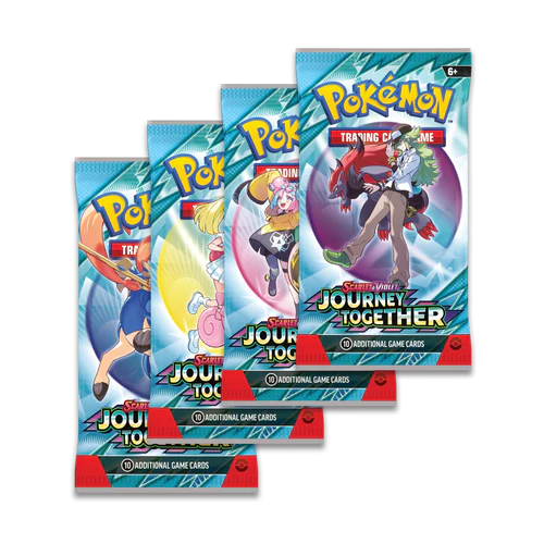 Journey Together Booster Pack
