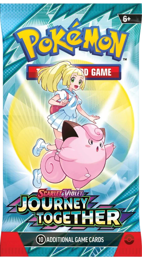 Journey Together Booster Pack