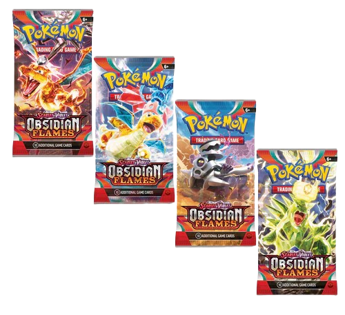 Scarlet & Violet - Obsidian Flames Booster Pack