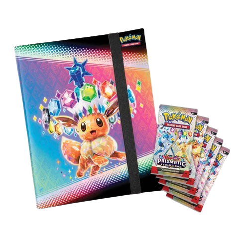 Scarlet & Violet - Prismatic Evolutions Binder Collection