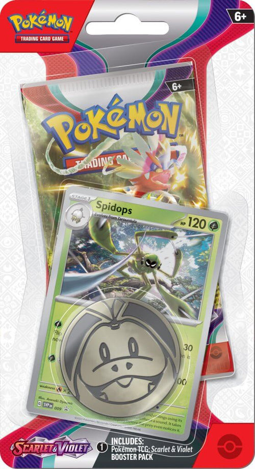 Scarlet & Violet Base Set Checklane Blister