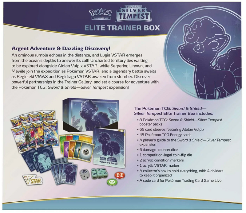 Silver Tempest Elite Trainer Box