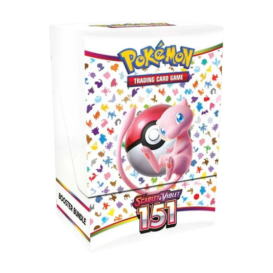 Scarlet & Violet - 151 Booster Bundle