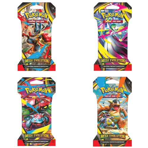 Mega Evolutions Blister Pack