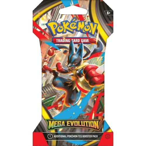 Mega Evolutions Blister Pack