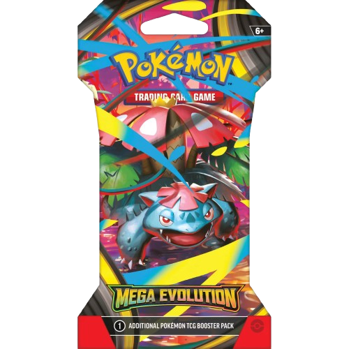 Mega Evolutions Blister Pack
