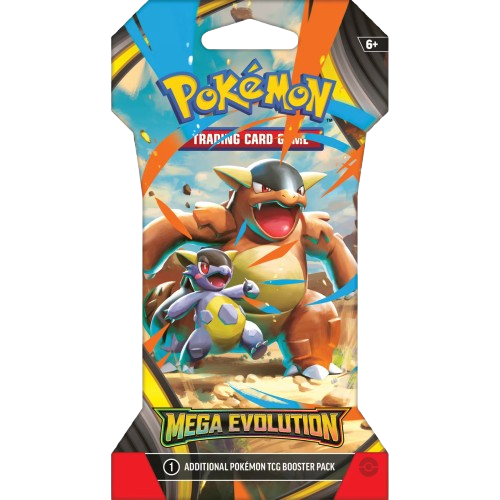 Mega Evolutions Blister Pack