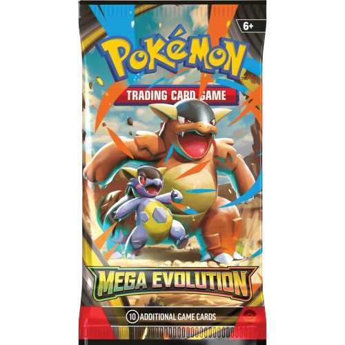 Mega Evolutions Booster Pack
