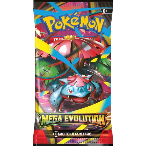 Mega Evolutions Booster Pack