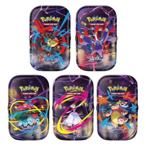 Mega Hereos Mini Tin