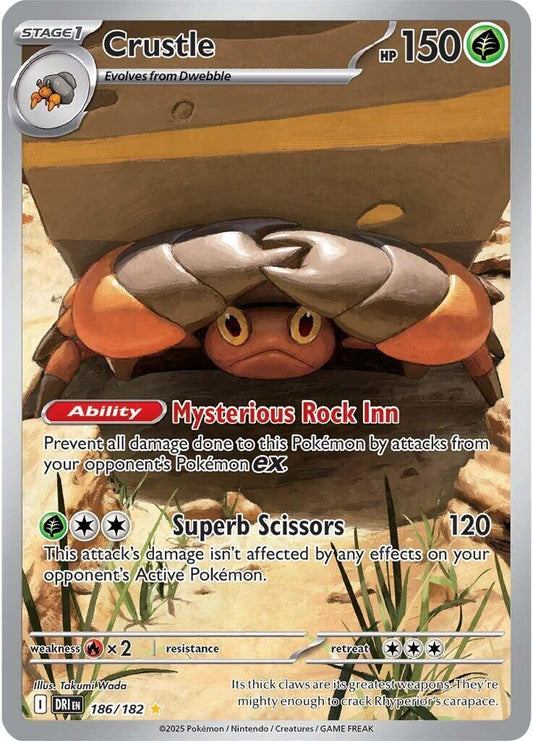 Crustle IR 186/182