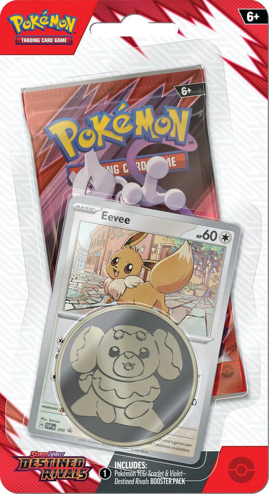 Destined Rivals Checklane Eevee Blister Pack