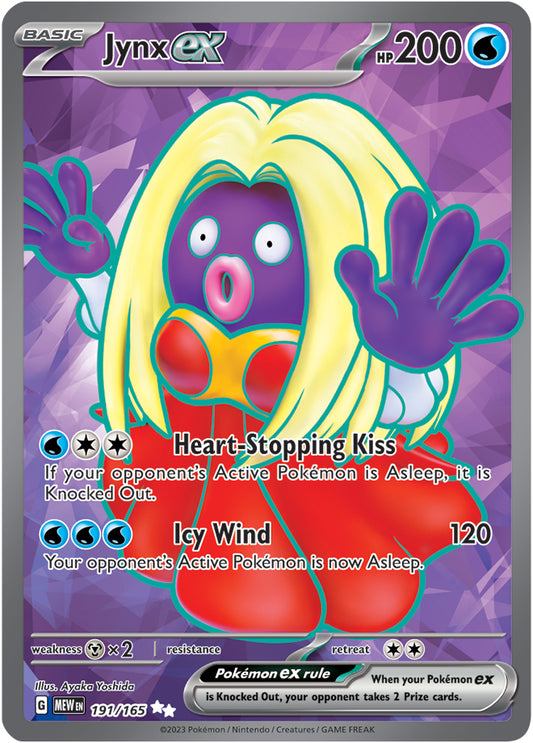 Jynx ex 191/165