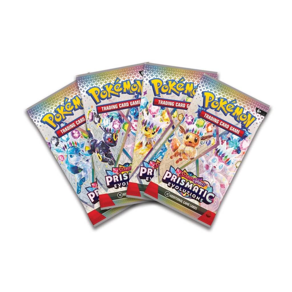 Scarlet & Violet - Prismatic Evolutions Surprise Box
