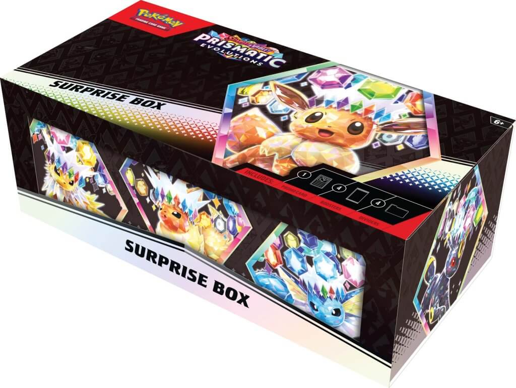 Scarlet & Violet - Prismatic Evolutions Surprise Box