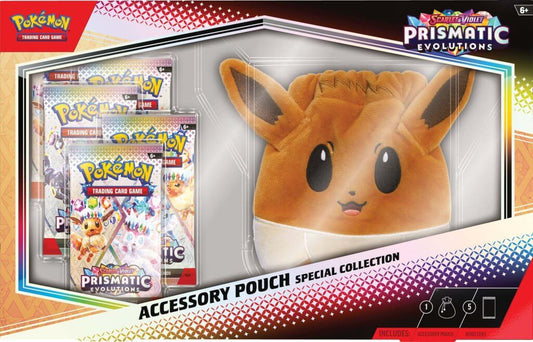 Scarlet & Violet - Prismatic Evolutions Accessory Pouch