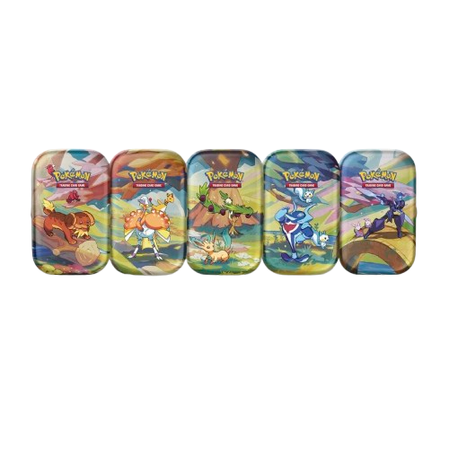 Vibrant Paldea Mini Tin - Assorted