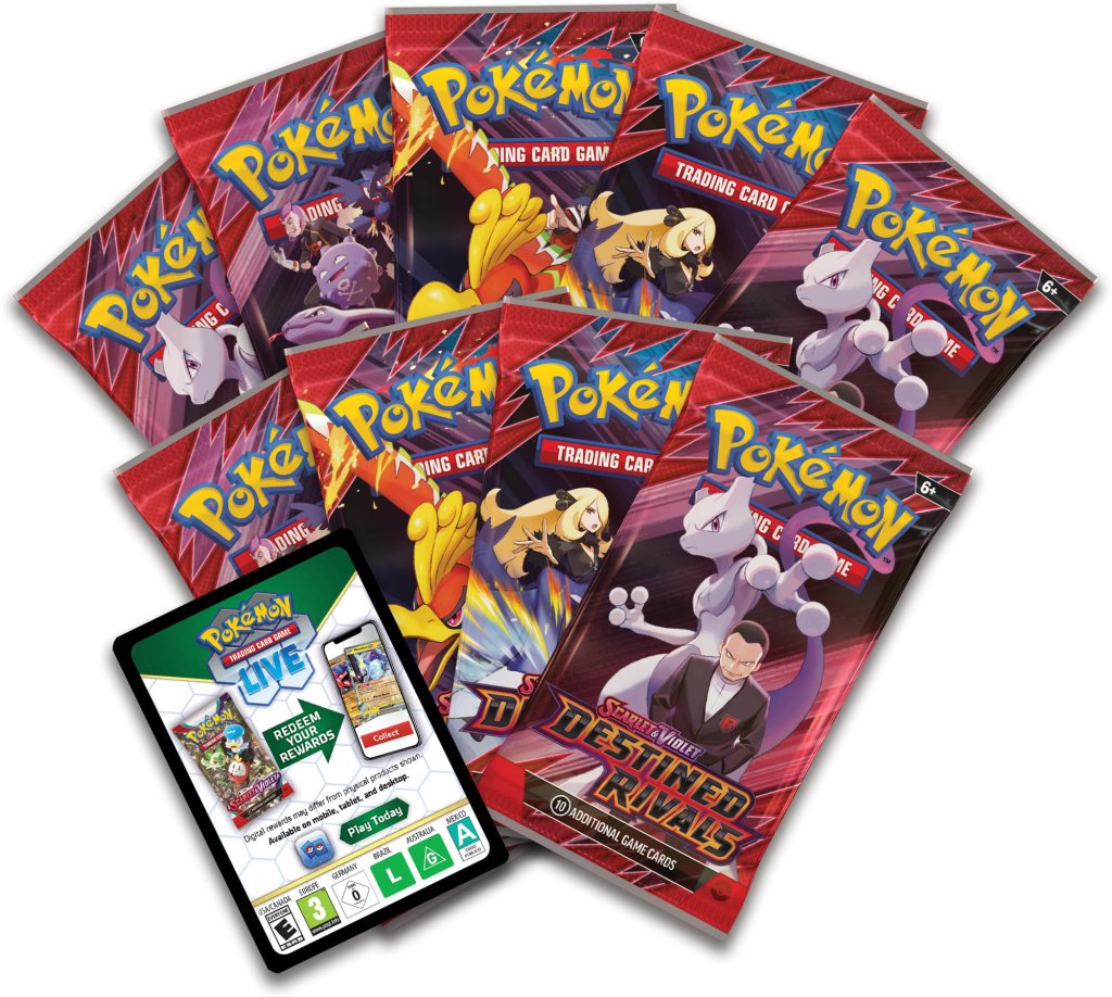 Scarlet & Violet - Destined Rivals Elite Trainer Box