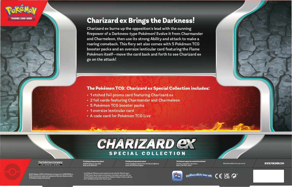Charizard EX Special Collection Box
