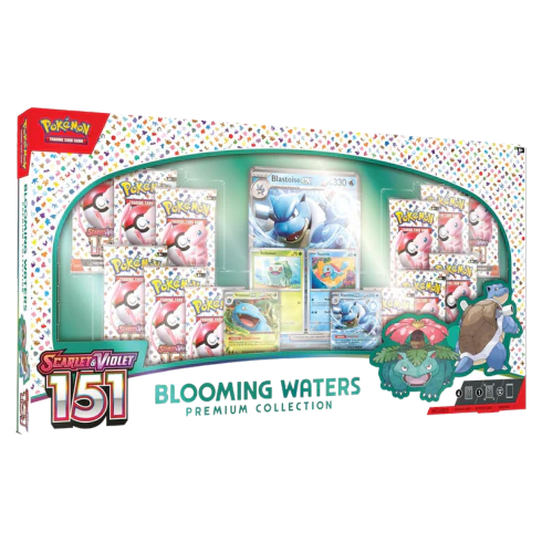 Scarlet & Violet - 151 Blooming Waters Premium Collection