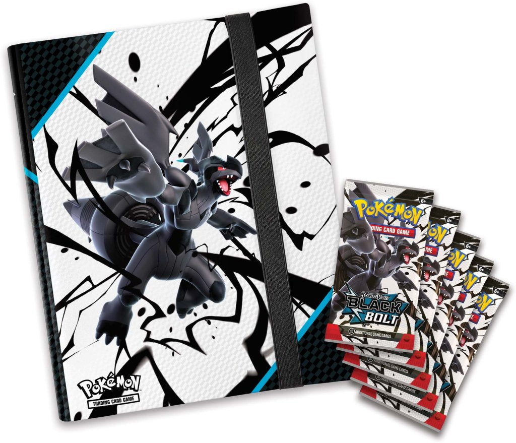 Scarlet & Violet Black Bolt Binder Collection