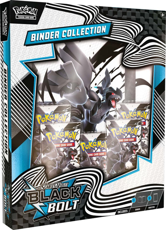 Scarlet & Violet Black Bolt Binder Collection