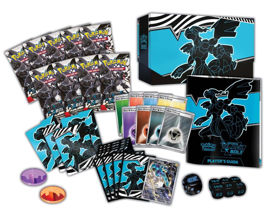 Scarlet & Violet - Black Bolt Elite Trainer Box