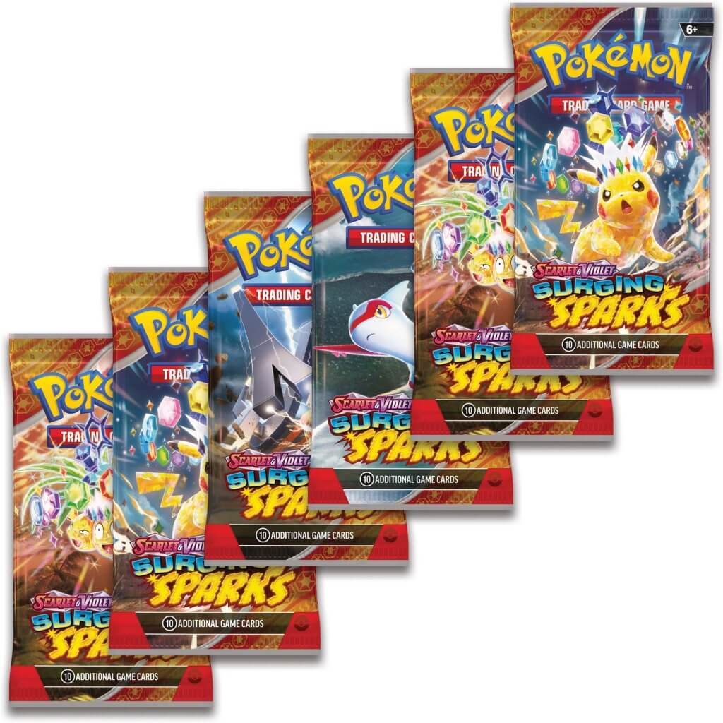 Scarlet & Violet - Surging Sparks Booster Bundle