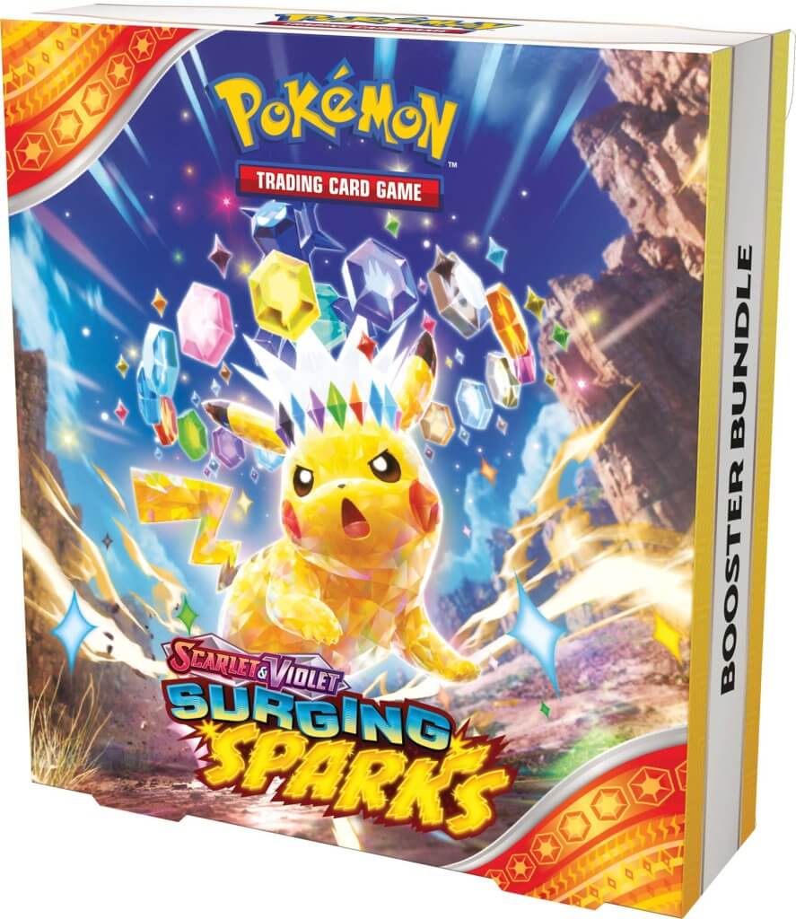 Scarlet & Violet - Surging Sparks Booster Bundle