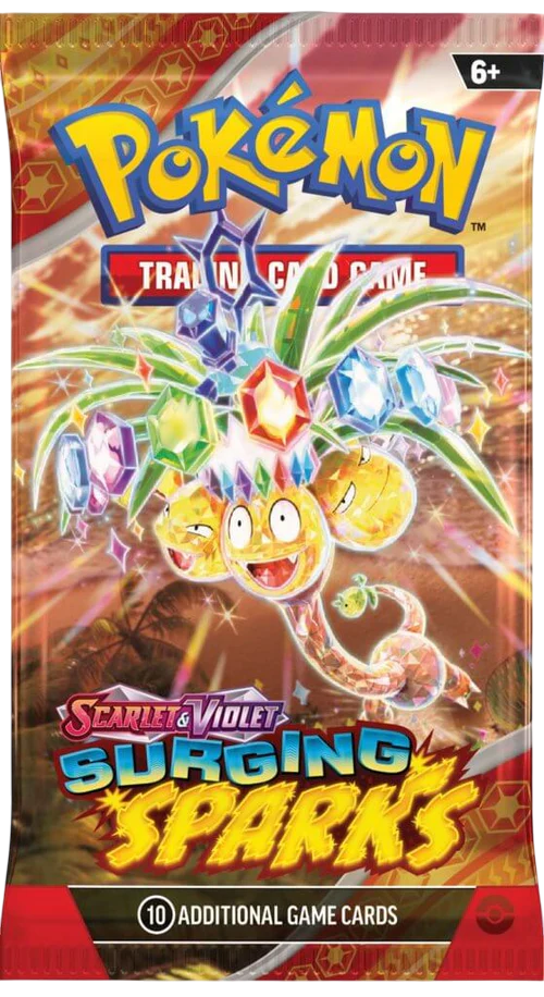 Scarlet & Violet - Surging Sparks Booster Pack